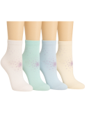 Socquettes courtes en bambou - Lot de 3 paires