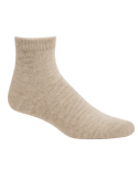 Socquettes en lin et coton