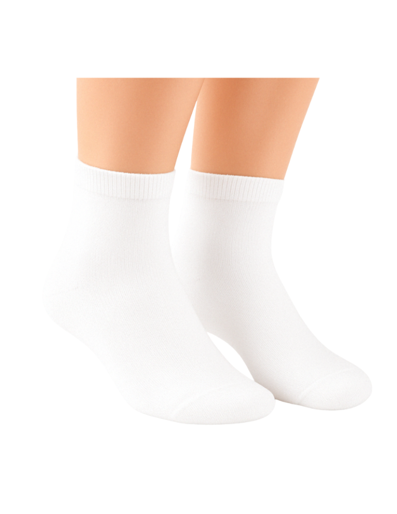 Socquettes en bambou sans élastique - Lot de  3 paires