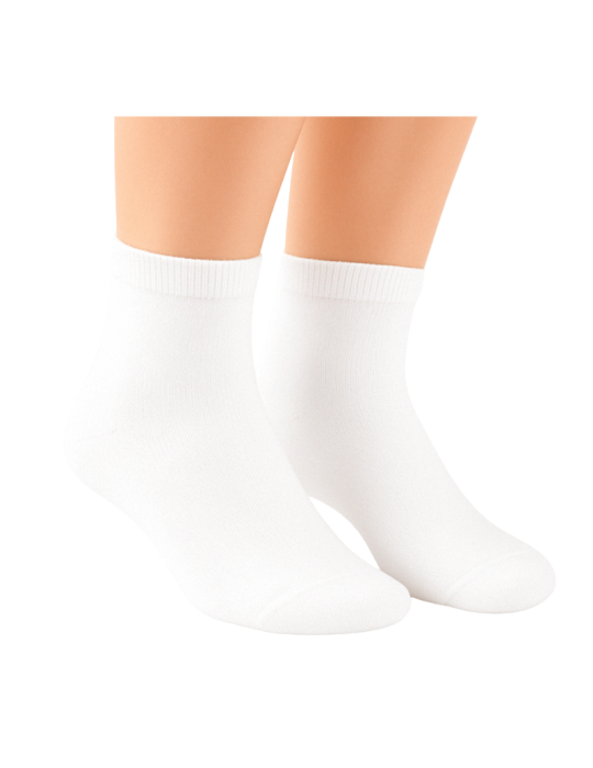 Socquettes en bambou sans élastique - Lot de  3 paires