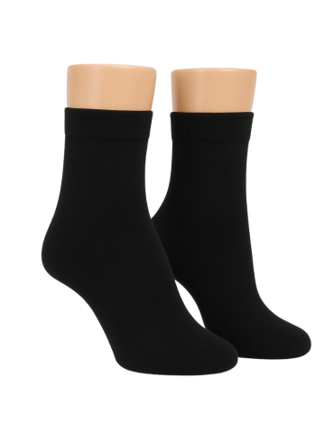 Socquettes en bambou sans élastique - Lot de  3 paires 2