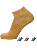 Socquettes de sport en coton - Lot de 2 paires