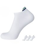 Chaussettes invisibles en coton - Lot de 3 paires