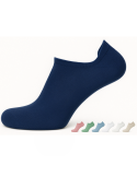 Chaussettes invisibles en bambou sans couture - Lot de 2 paires