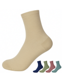 Chaussettes en bambou sans couture - Lot de 2 paires