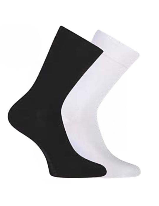 Chaussettes bambou sans élastique - Lot de 3 paires