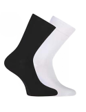 Chaussettes bambou sans élastique - Lot de 3 paires