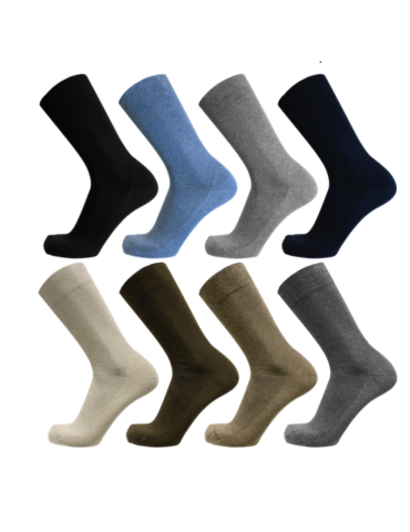 Chaussettes de ville sans couture - Lots de 3 paires