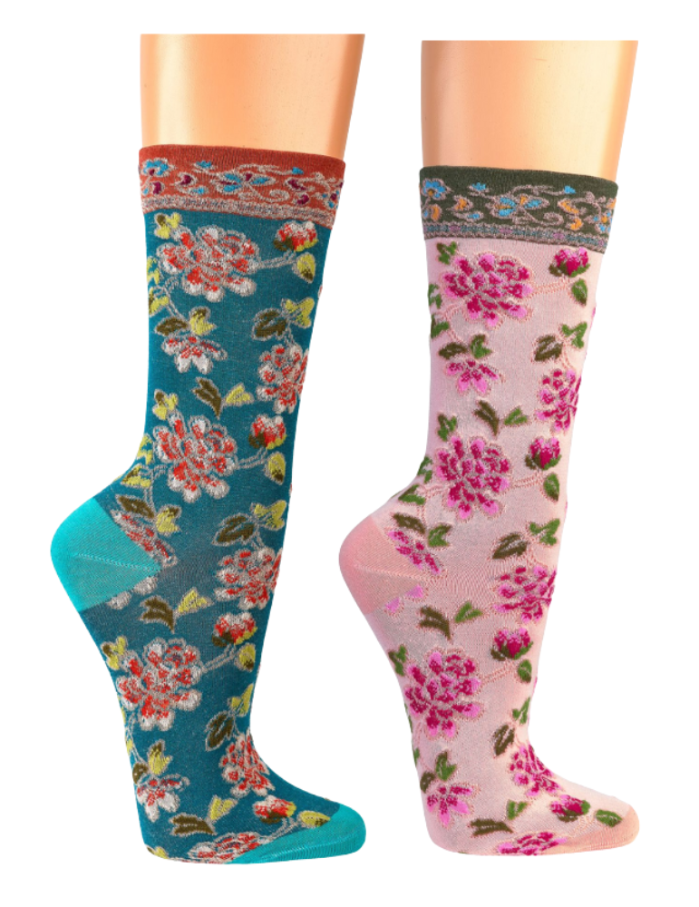 Chaussettes en coton - Lot de 2 paires Chaussettes en coton - Lot de 2 paires