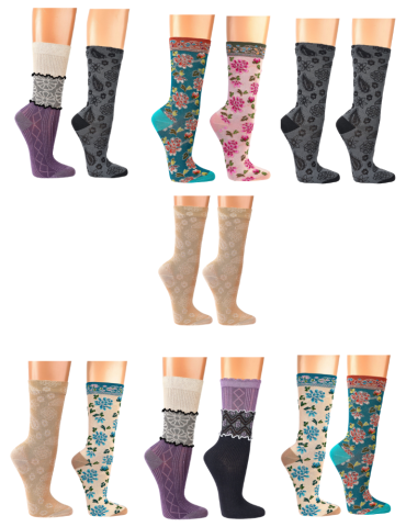Chaussettes en coton - Lot de 2 paires 2