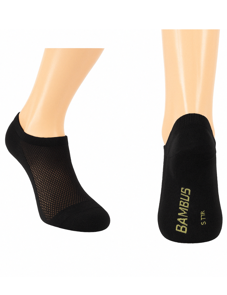 Chaussette invisible bambou femme Chaussette invisible bambou femme