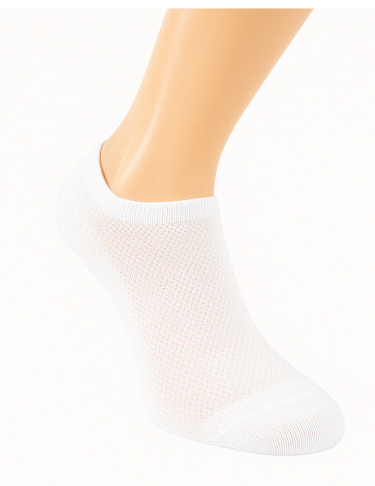 Chaussette invisible bambou femme Chaussette invisible bambou femme