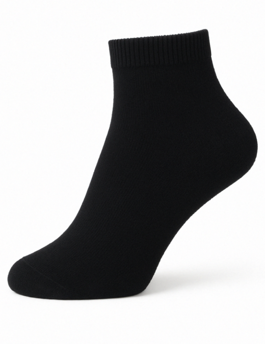 3 paires de socquettes en fibre de bambou - Du 38 au 46