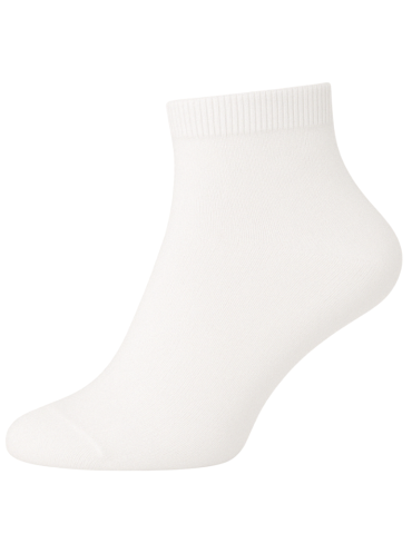 3 paires de socquettes en fibre de bambou - Du 38 au 46 2