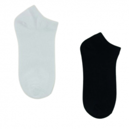 Chaussettes invisibles en coton - lot de 3 paires