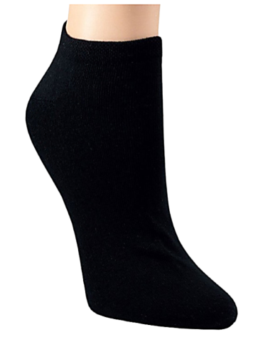 Chaussettes invisibles en coton - Lot de 4 paires 2