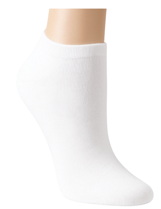 Chaussettes invisibles en coton bio - Taille : 47/50.