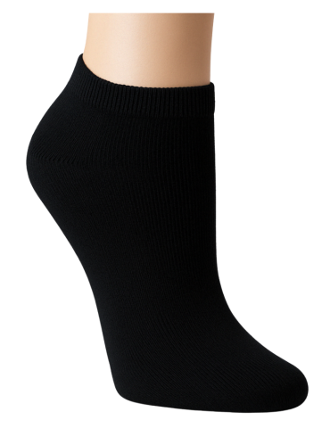 Chaussettes invisibles en coton bio - Taille : 47/50. 2