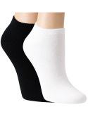Chaussettes invisibles en coton bio - Taille : 47/50.