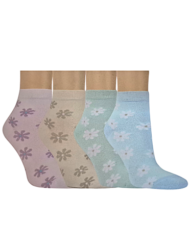 Socquettes courtes en bambou - Lot de 3 paires