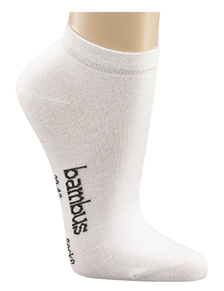 Socquettes femme en bambou