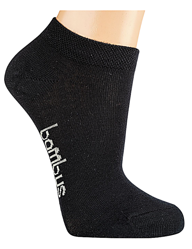 Socquettes femme en bambou