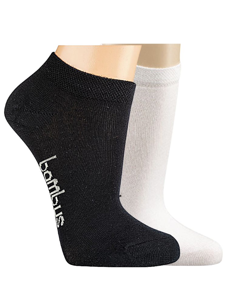 Socquettes femme en bambou