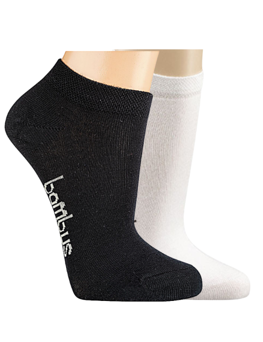 Socquettes femme en bambou