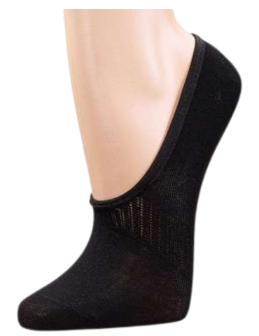 3 paires de chaussettes invisibles homme et femme en bambou 2