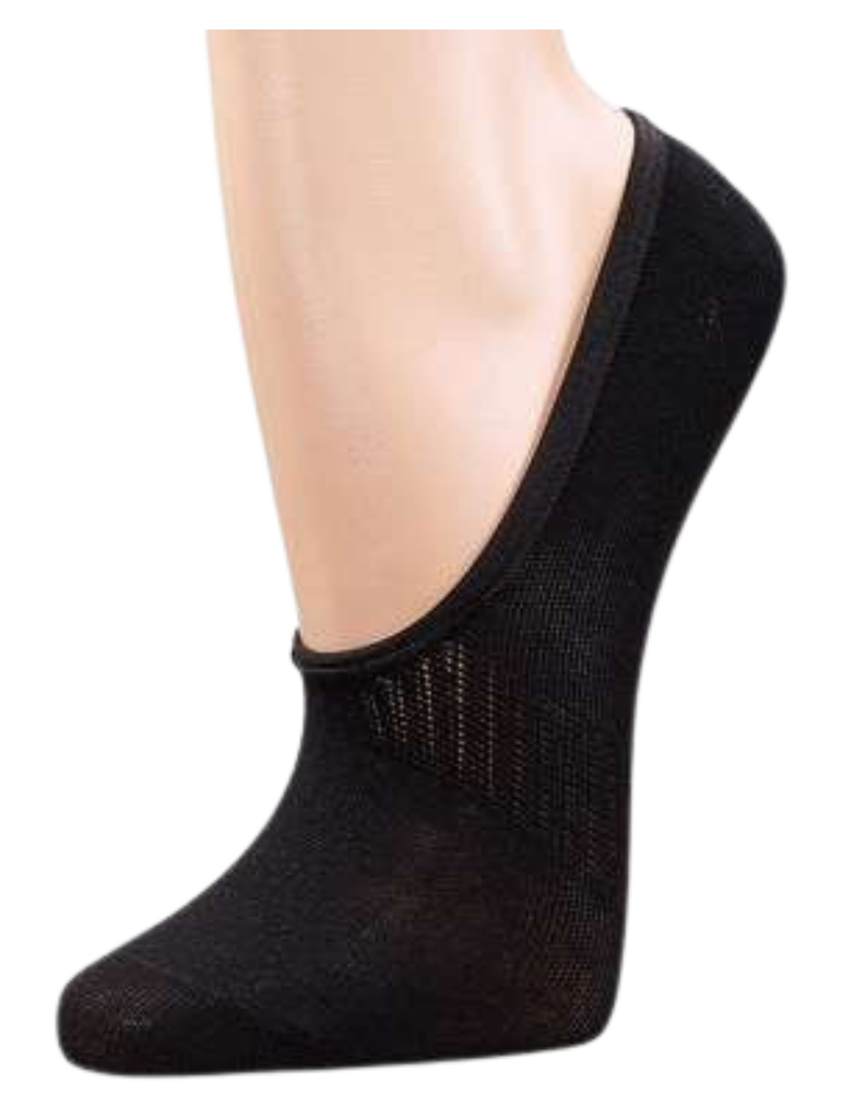 3 paires de chaussettes invisibles homme et femme en bambou 3 paires de chaussettes invisibles homme et femme en bambou