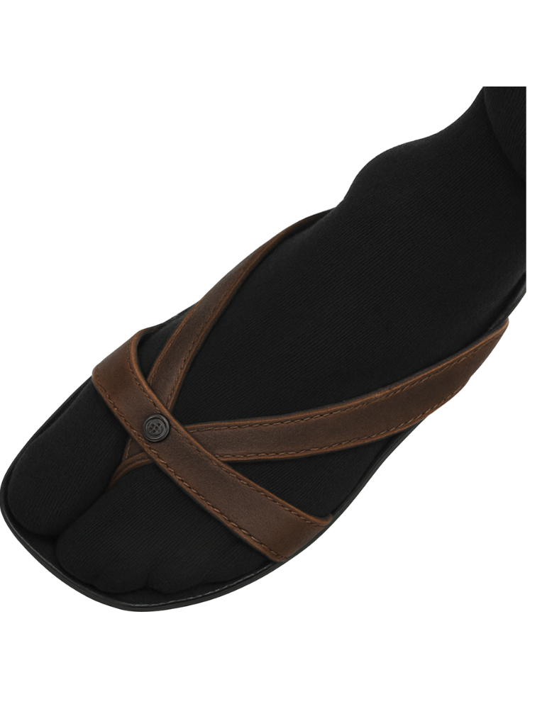 Chaussettes pour les tongs en bambou