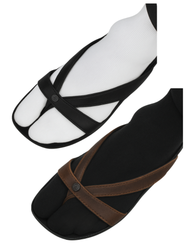 Chaussettes pour les tongs en bambou 2