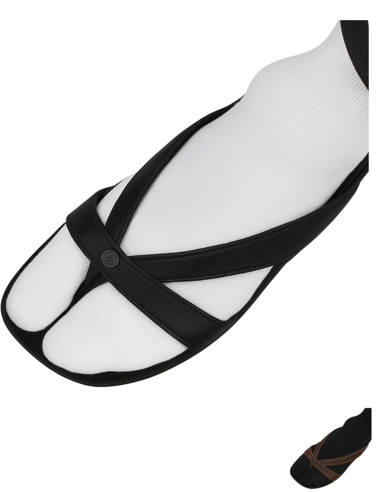 Chaussettes pour les tongs en bambou