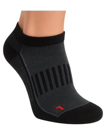 3 paires de chaussette invisible de sport mixte 2