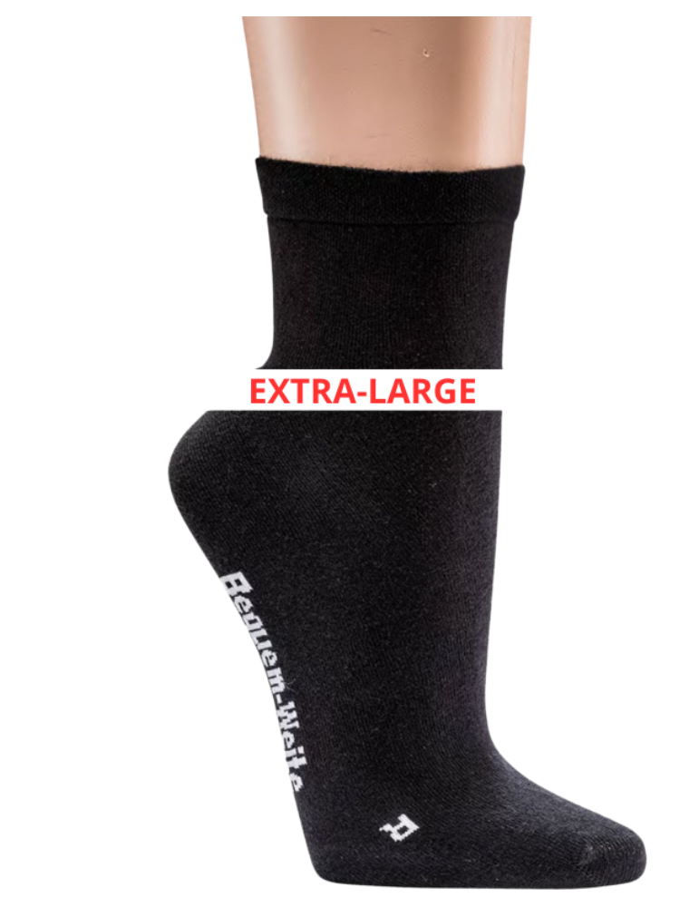 2 paires de mi-chaussettes spécialement pour diabétique 2 paires de mi-chaussettes spécialement pour diabétique