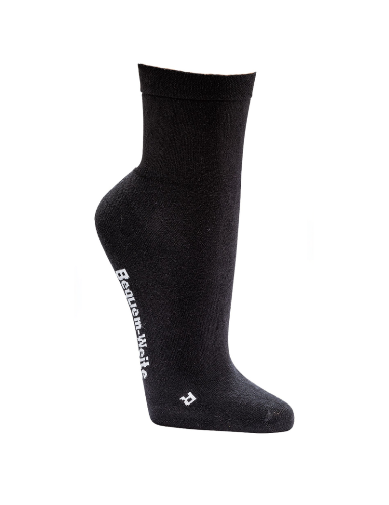 2 paires de mi-chaussettes spécialement pour diabétique