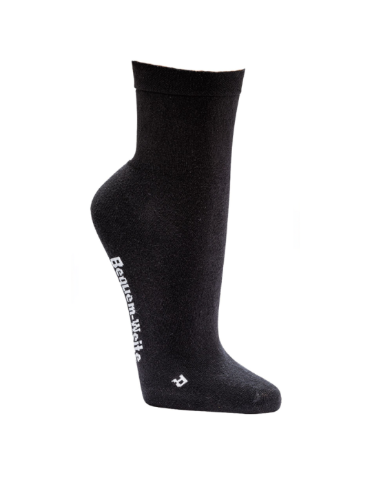 2 paires de mi-chaussettes spécialement pour diabétique