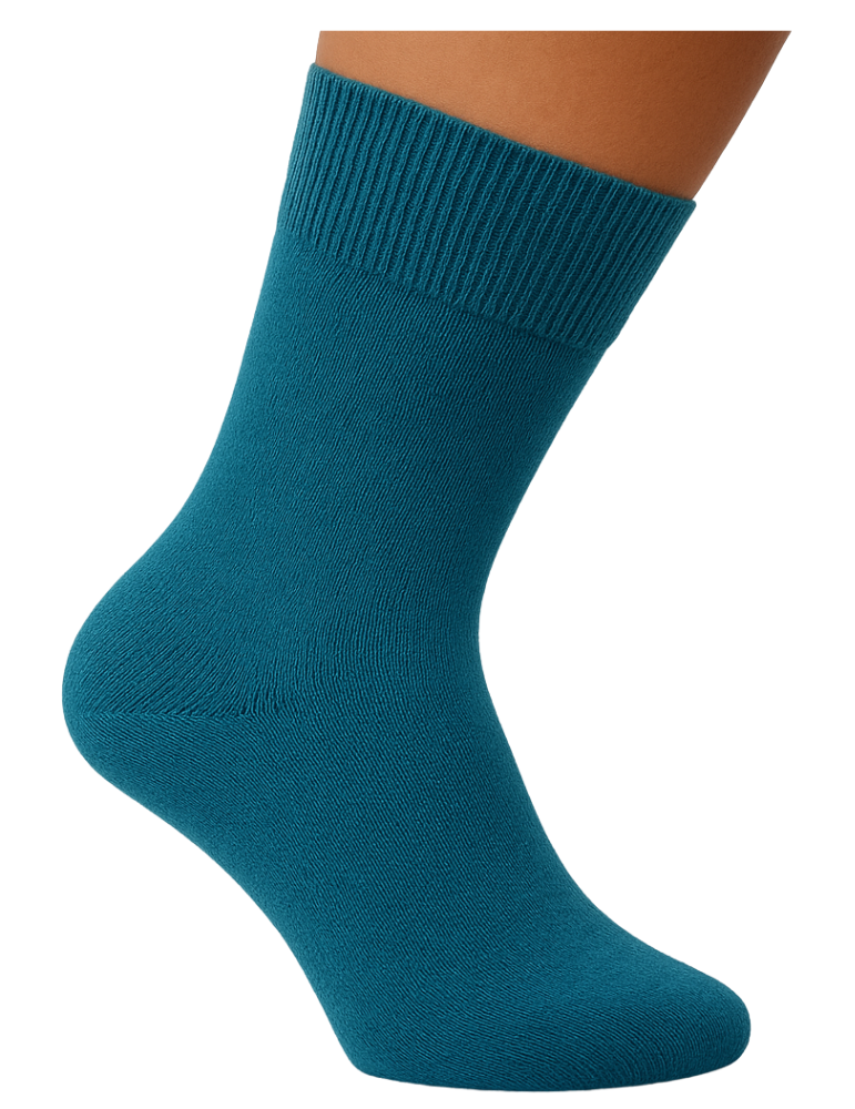 Chaussettes en coton sans élastique