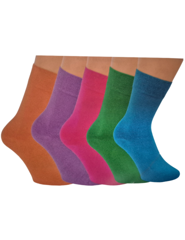 Chaussettes en coton sans élastique 2