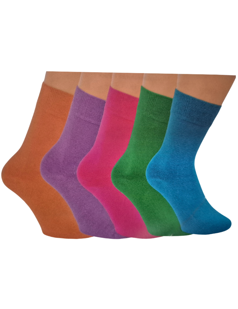 Chaussettes en coton sans élastique