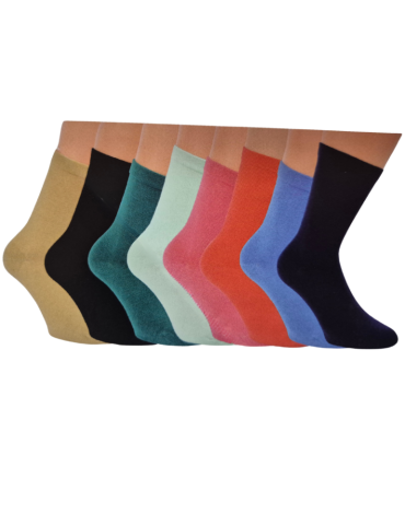 Chaussettes adaptées aux diabétiques - lot de 2 paires 2