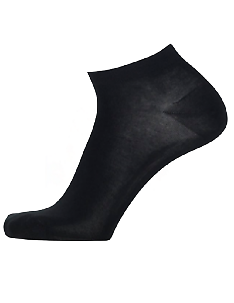 Chaussettes invisibles en coton bio - Lot de 2 paires Chaussettes invisibles en coton bio - Lot de 2 paires