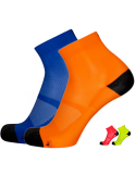 Socquettes de course sans coutures