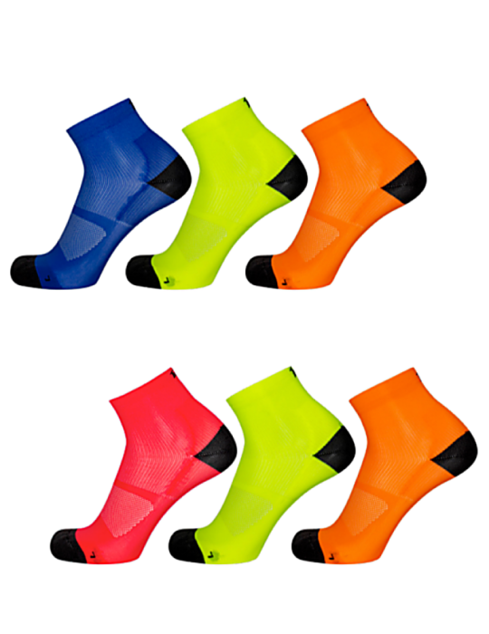 Socquettes de course sans coutures