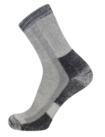 2 paires de chaussettes randonnées homme et femme - Fibre de bambou 2