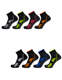 Chaussette de running en coton Bio