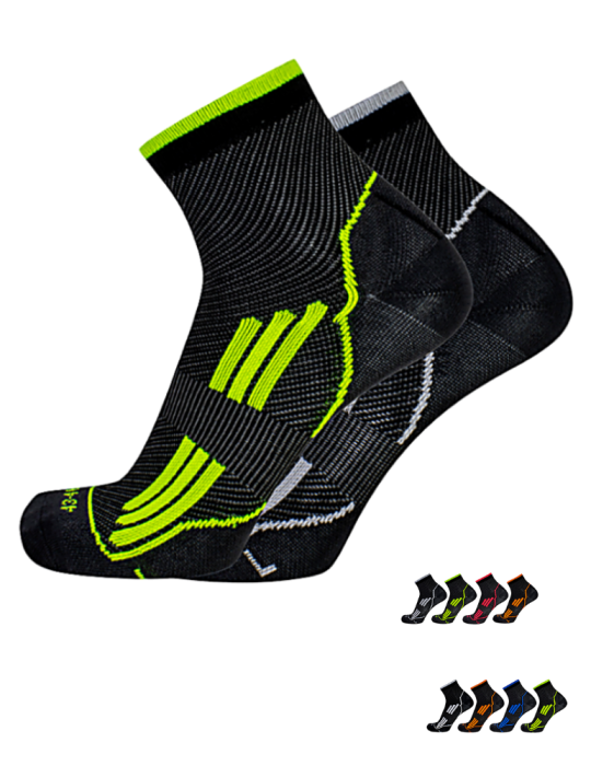 Chaussette de running en coton Bio