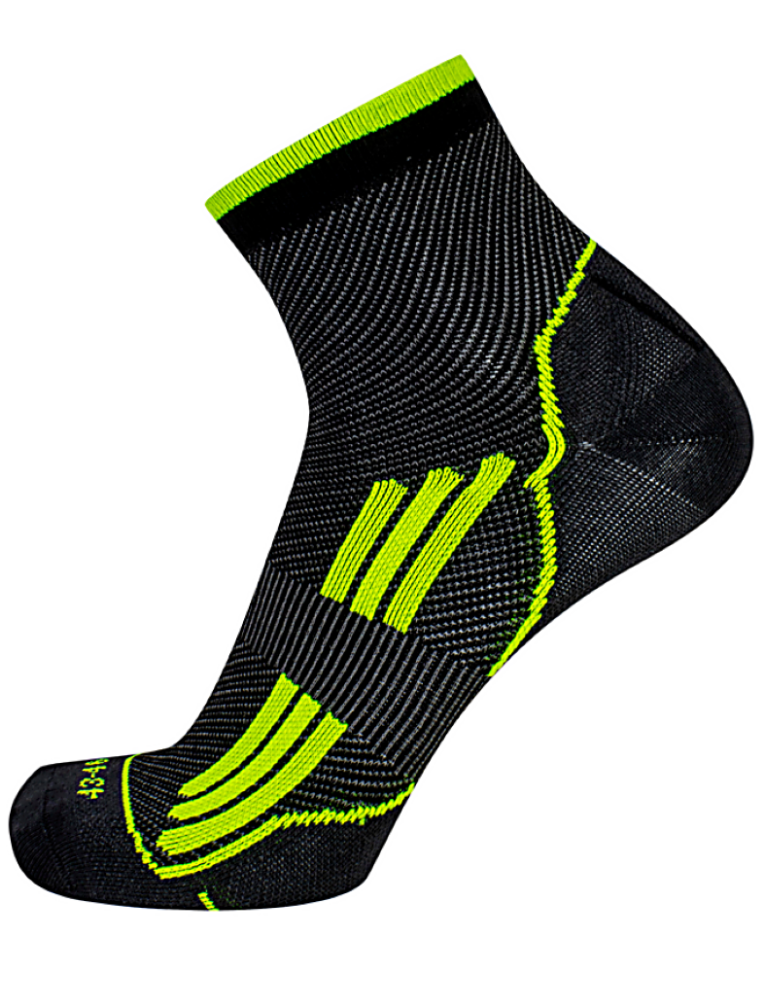 Chaussette de running en coton Bio