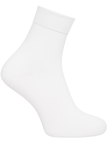 Socquettes sans élastiques coton homme 2