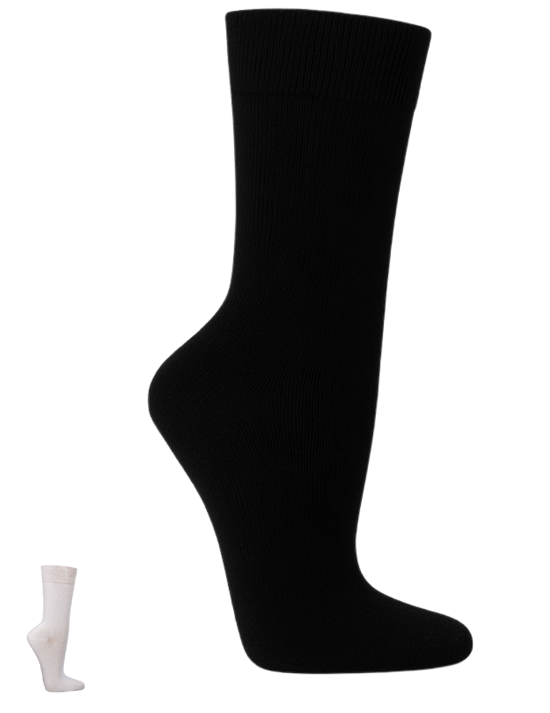 Chaussette femme en coton